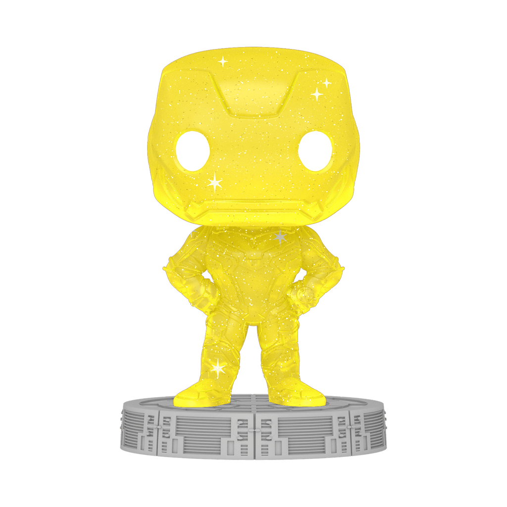POP! Artist Series: Infinity Saga - Iron Man with POP! Protector - THE MIGHTY HOBBY SHOP