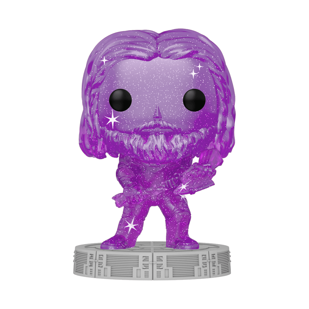 POP! Artist Series: Infinity Saga - Thor with POP! Protector - THE MIGHTY HOBBY SHOP