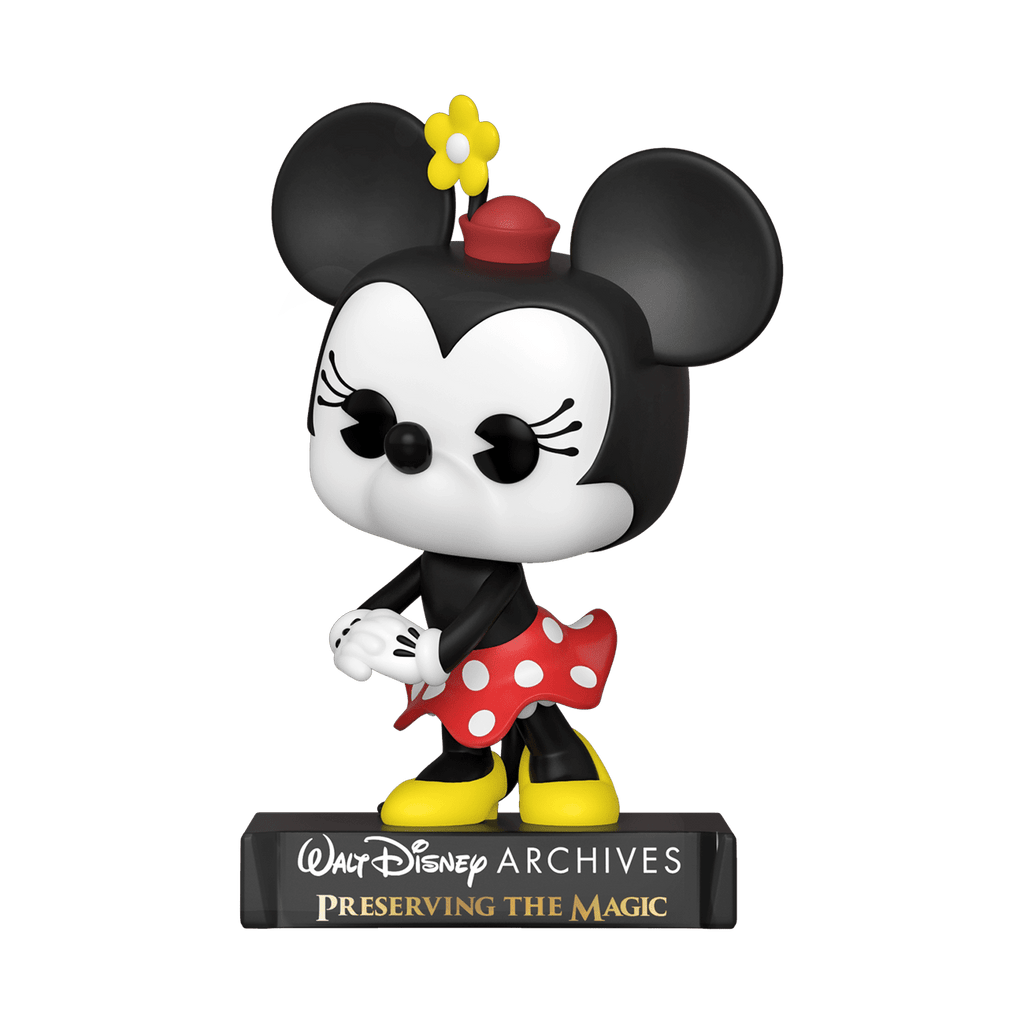 POP! Disney: Minnie Mouse - Minnie (2013) - THE MIGHTY HOBBY SHOP