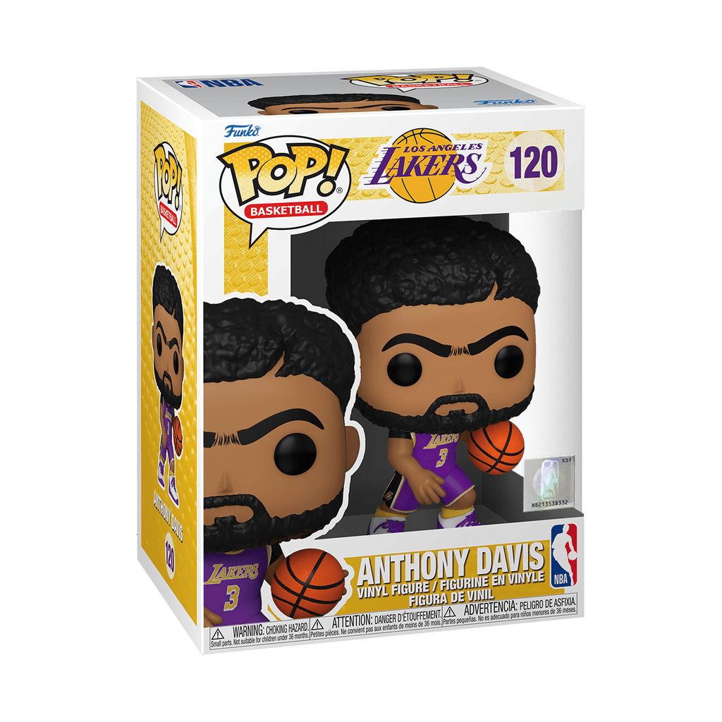 POP! NBA: Lakers - Anthony Davis (Purple Jersey) - THE MIGHTY HOBBY SHOP