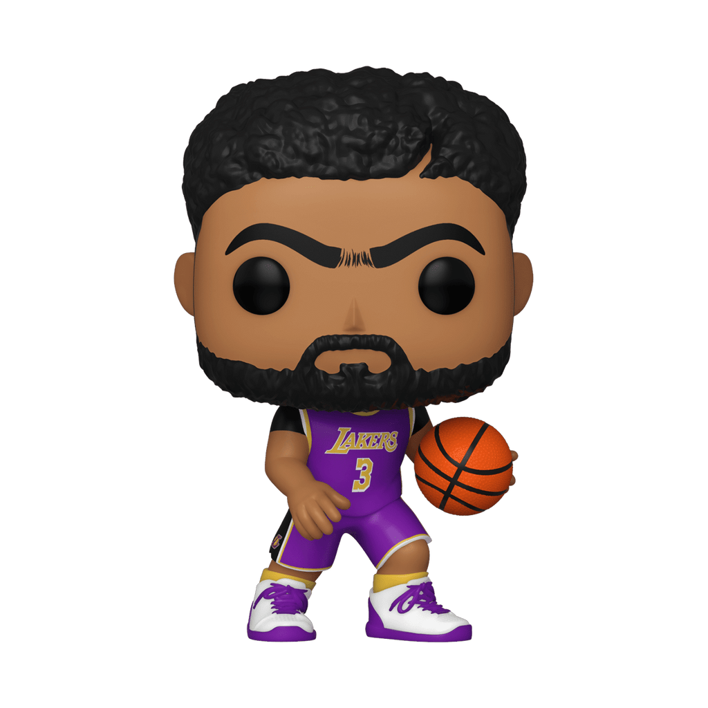 POP! NBA: Lakers - Anthony Davis (Purple Jersey) - THE MIGHTY HOBBY SHOP