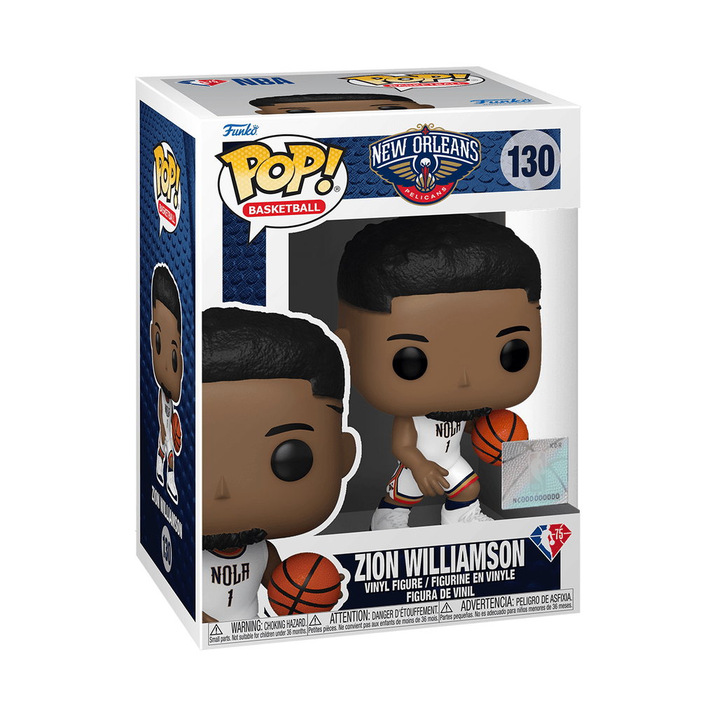 POP! NBA: Pelicans - Zion Williamson (CE'21) - THE MIGHTY HOBBY SHOP
