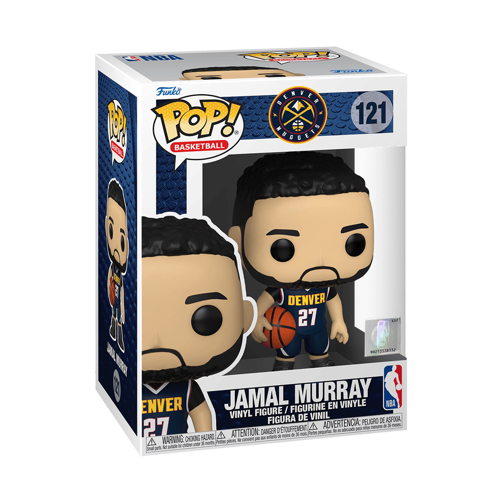 POP! NBA: Nuggets - Jamal Murray (Dark Blue Jersey) - THE MIGHTY HOBBY SHOP