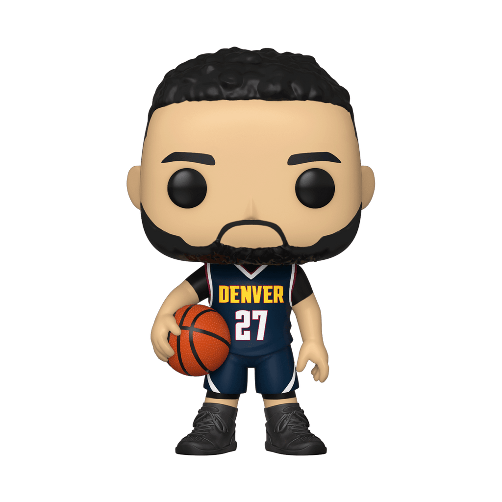 POP! NBA: Nuggets - Jamal Murray (Dark Blue Jersey) - THE MIGHTY HOBBY SHOP
