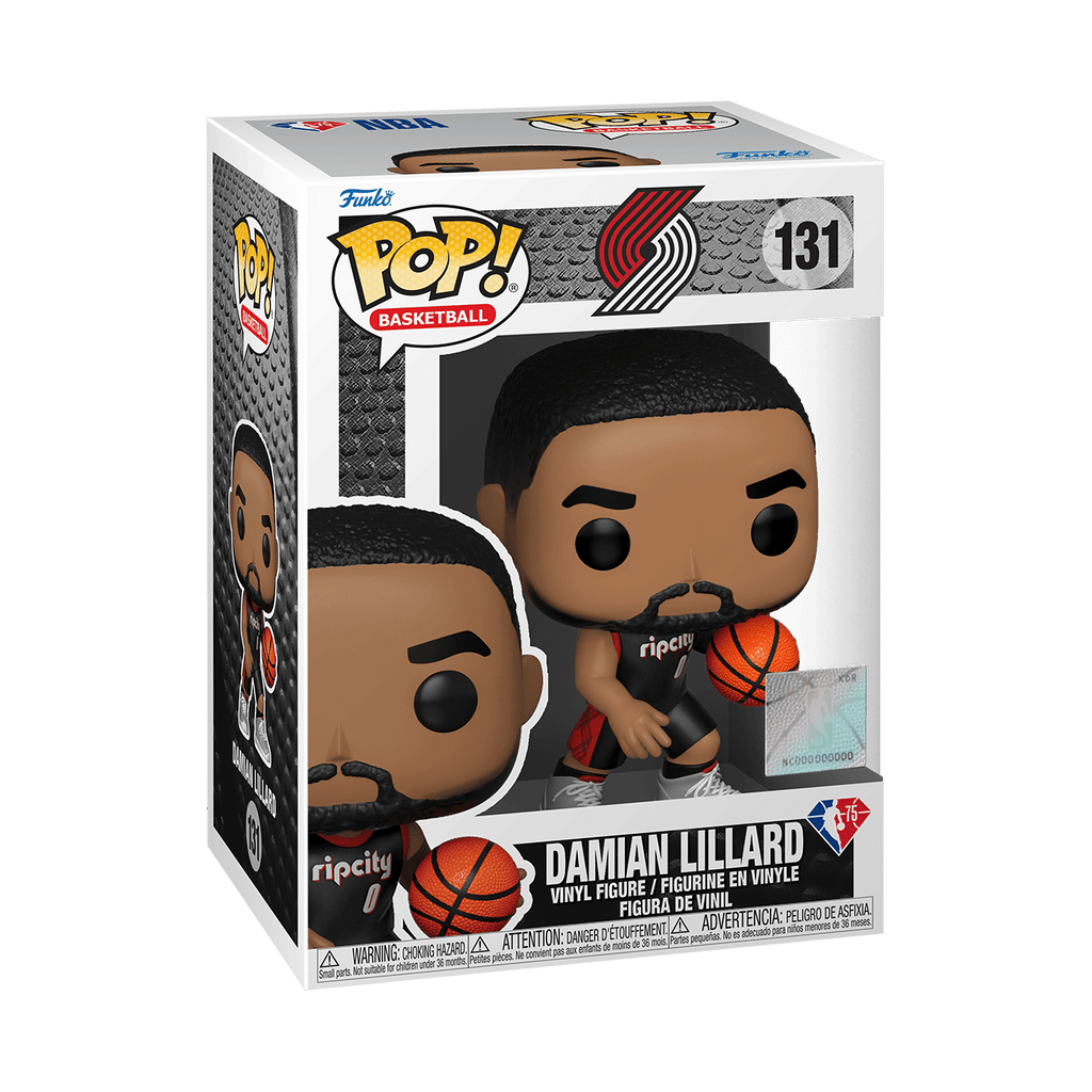 POP! NBA: Blazers - Damian Lillard (CE'21) - THE MIGHTY HOBBY SHOP