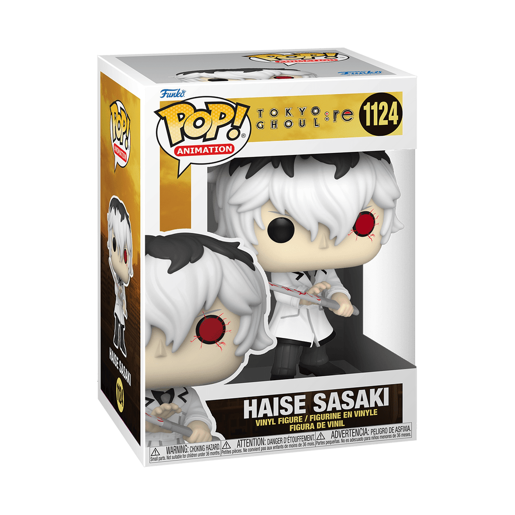 POP! Animation: Tokyo Ghoul: Re- Haise Sasaki - THE MIGHTY HOBBY SHOP