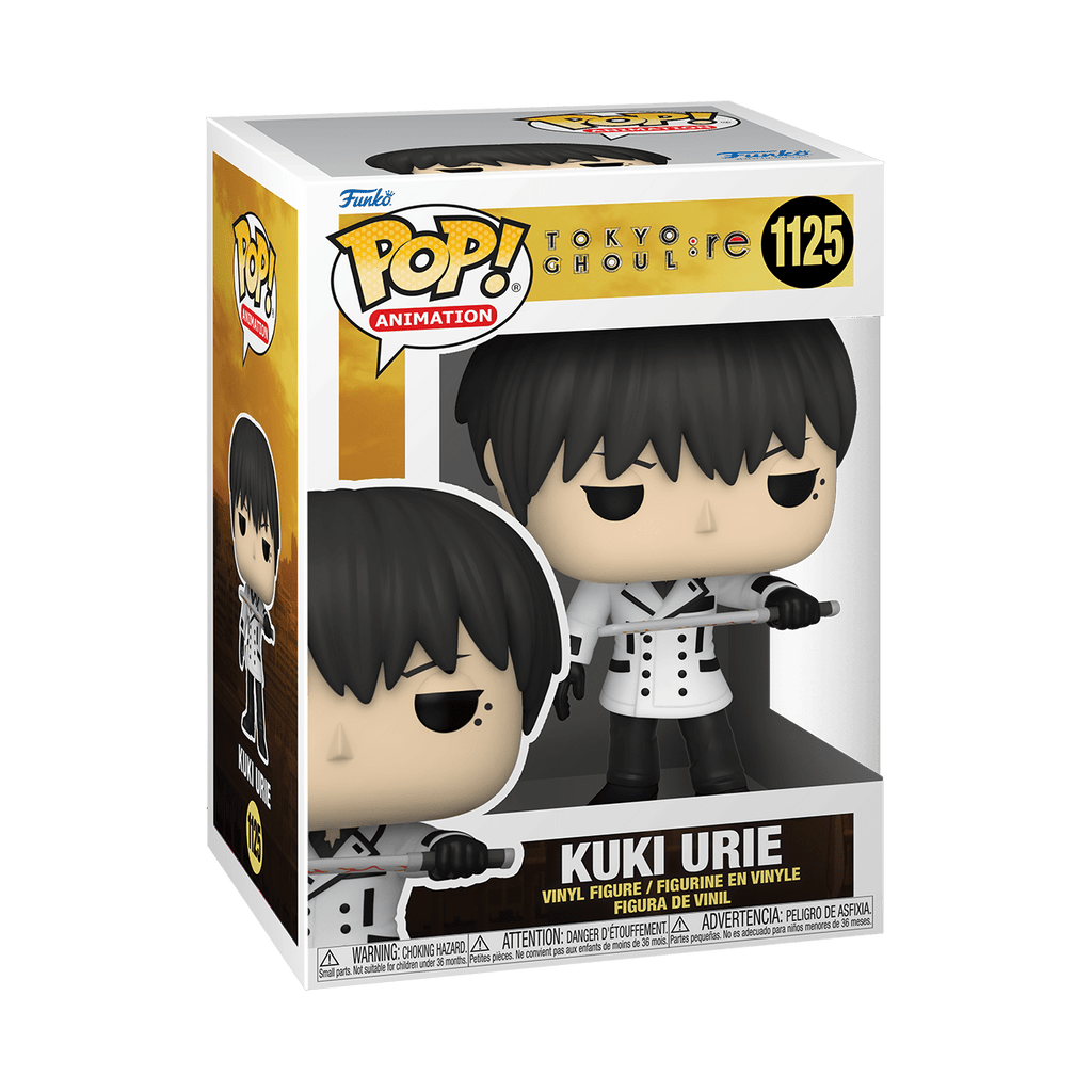 POP! Animation: Tokyo Ghoul:Re- Kuki Urie - THE MIGHTY HOBBY SHOP