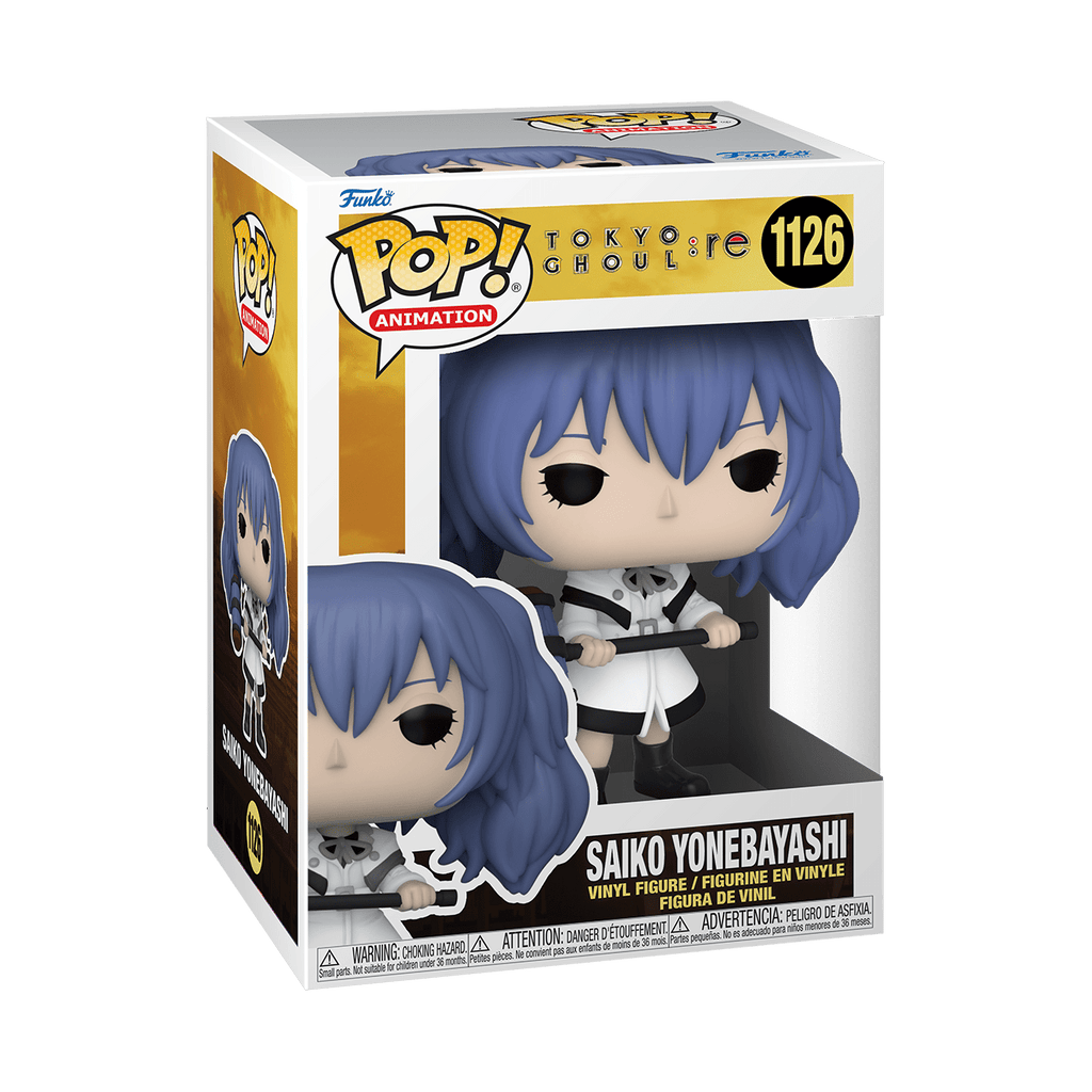 POP! Animation: Tokyo Ghoul:Re- Saiko Yonebayashi - THE MIGHTY HOBBY SHOP