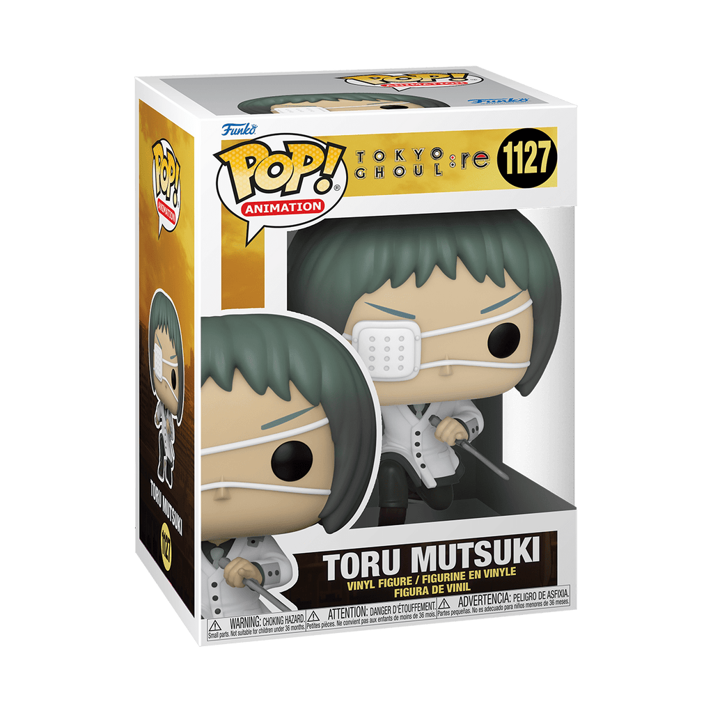 POP! Animation: Tokyo Ghoul:Re- Tooru Mutsuki - THE MIGHTY HOBBY SHOP