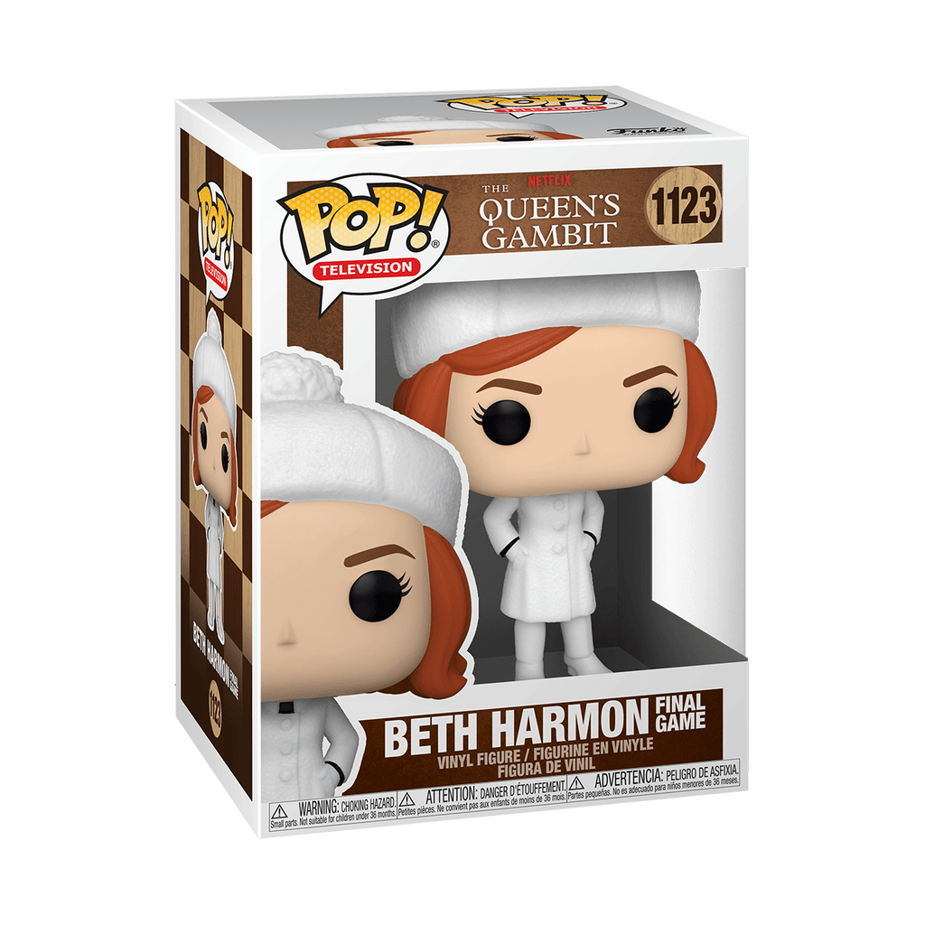 POP! TV: Queens Gambit- Beth (finale) - THE MIGHTY HOBBY SHOP