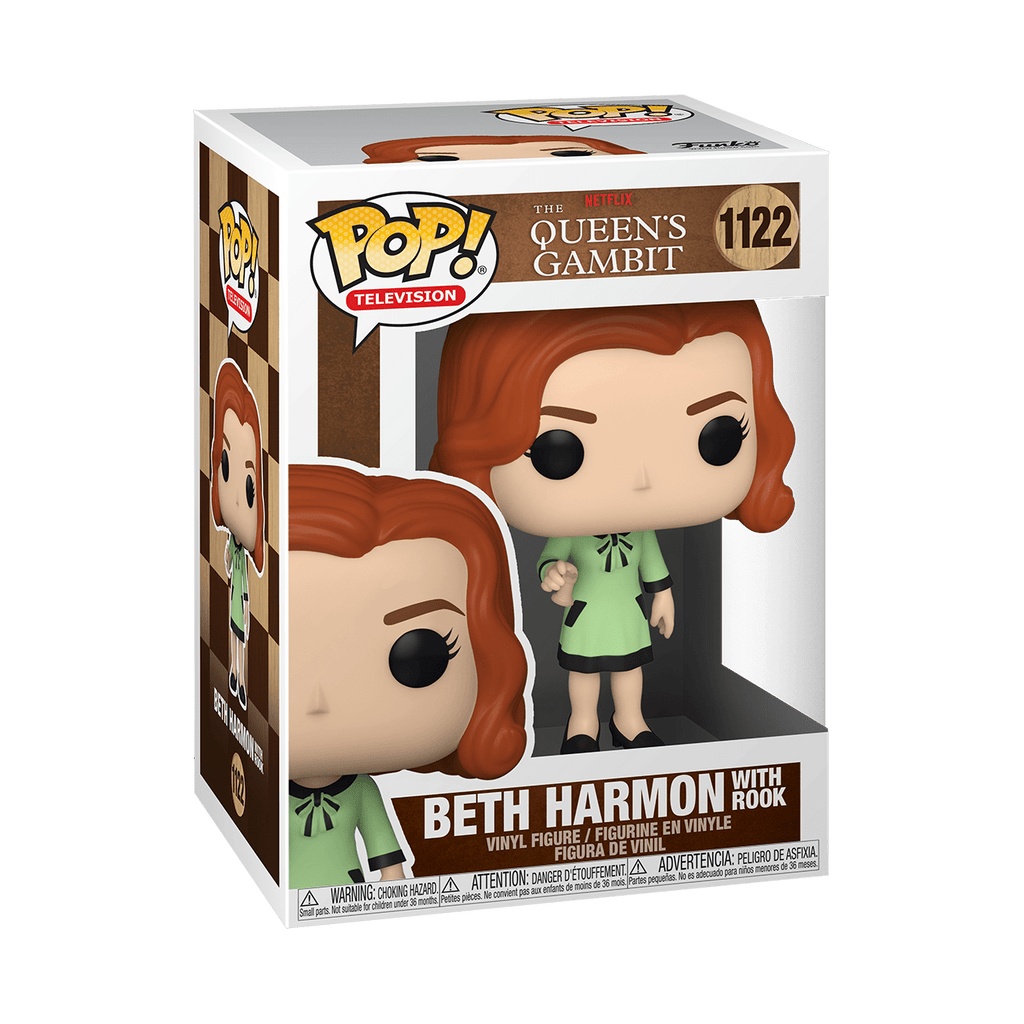 POP! TV: Queens Gambit - Beth Harmon - THE MIGHTY HOBBY SHOP