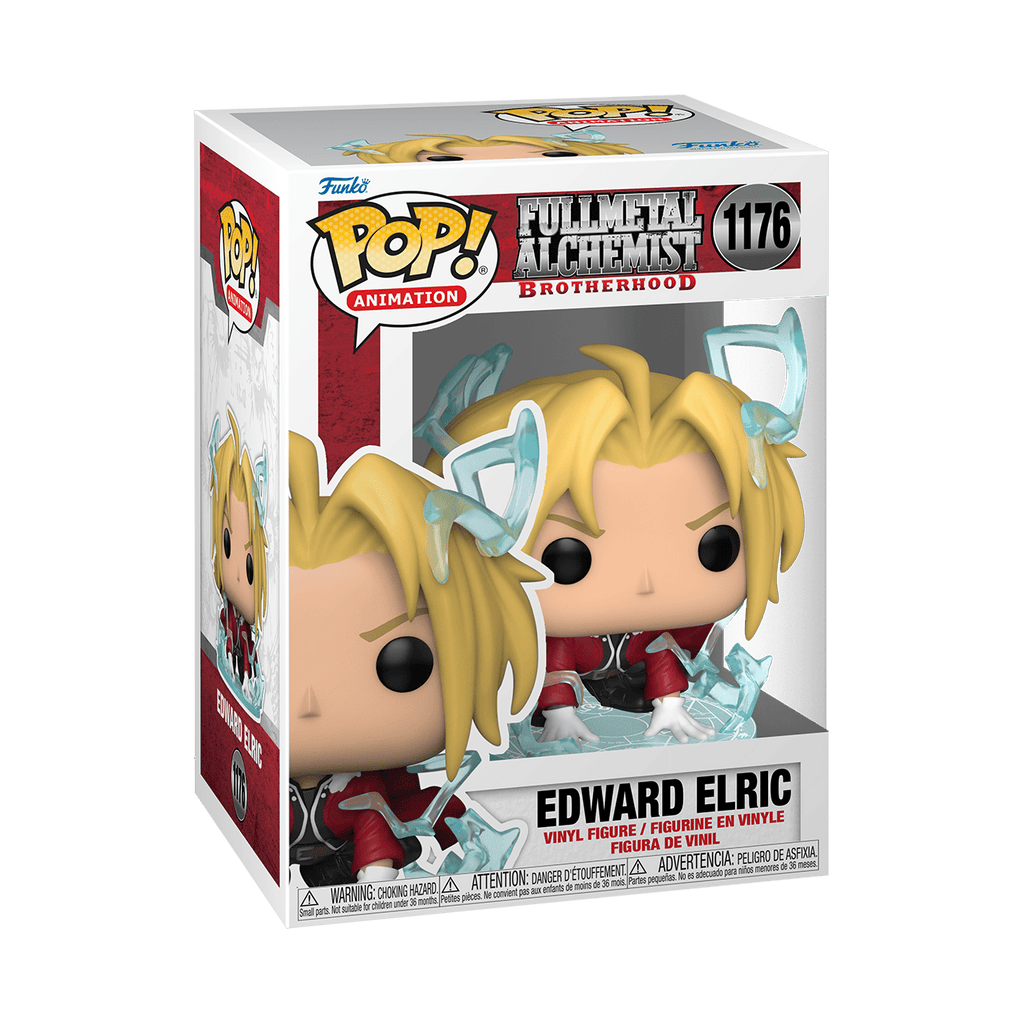 POP! Animation: FMA:B - Edward Elric #1176 - THE MIGHTY HOBBY SHOP