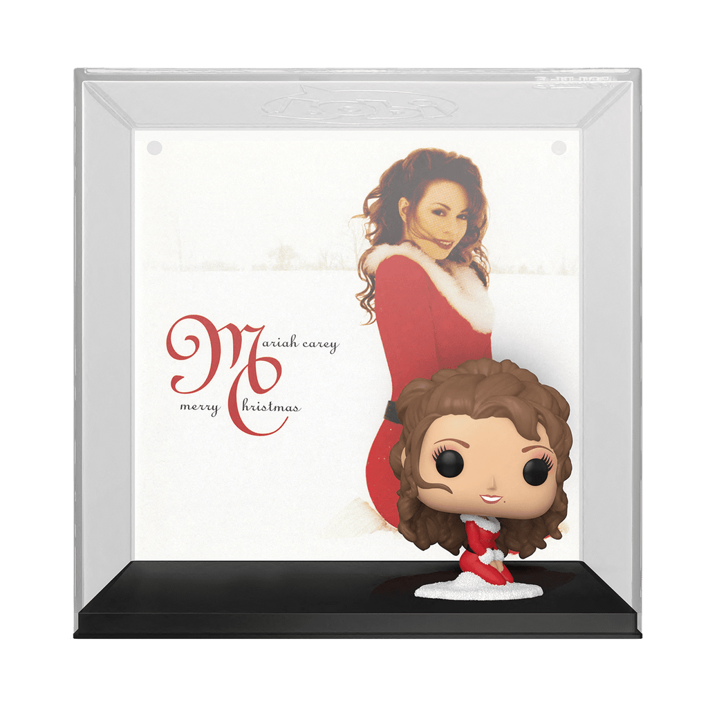 (OCTOBER 2022 PREORDER) POP! Albums: Mariah Carey - Merry Christmas - THE MIGHTY HOBBY SHOP