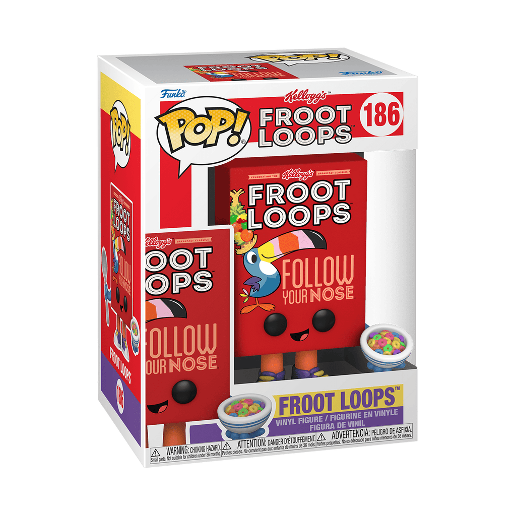 POP! Vinyl: Kelloggs - Froot Loops Cereal Box - THE MIGHTY HOBBY SHOP
