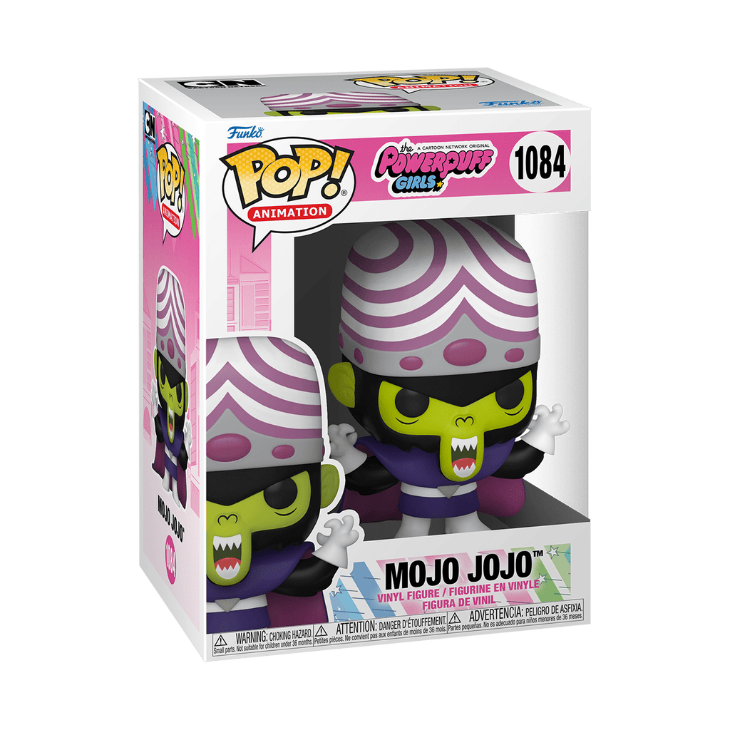 POP! Animation: Powerpuff Girls - Mojo Jojo - THE MIGHTY HOBBY SHOP