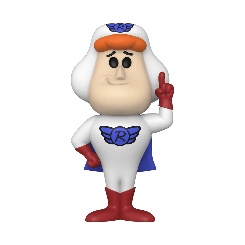 Vinyl SODA: Roger Ramjet (IE) - THE MIGHTY HOBBY SHOP