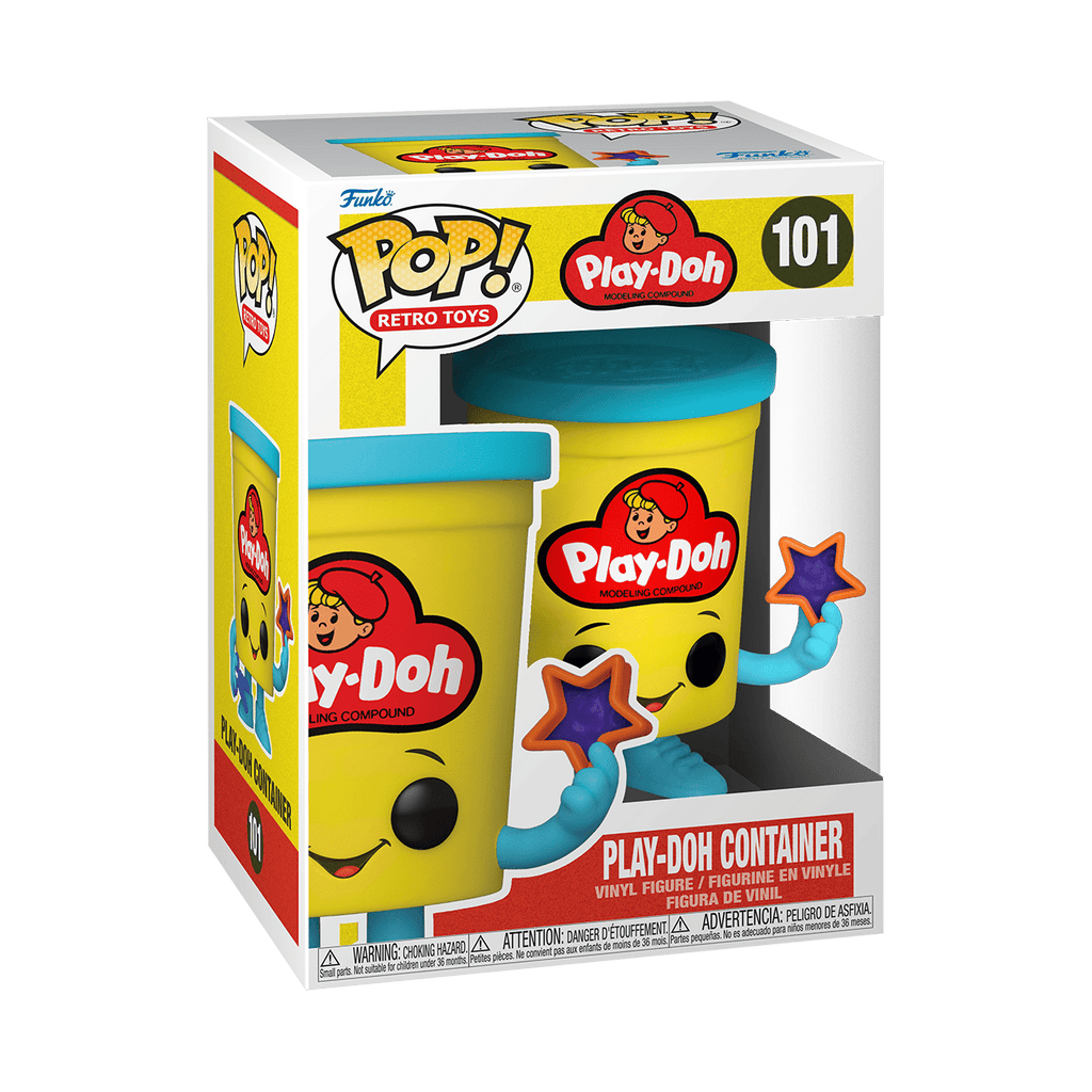 POP! Retro Toys: Play-Doh - Play-Doh Container - THE MIGHTY HOBBY SHOP