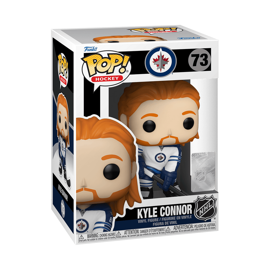 POP! NHL: Jets - Kyle Connor (Home Uniform) - THE MIGHTY HOBBY SHOP