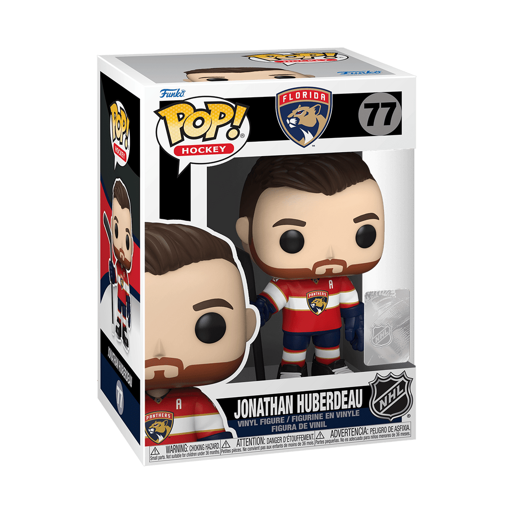 POP! NHL: Panthers - Jonathan Huberdeau (Home Uniform) - THE MIGHTY HOBBY SHOP