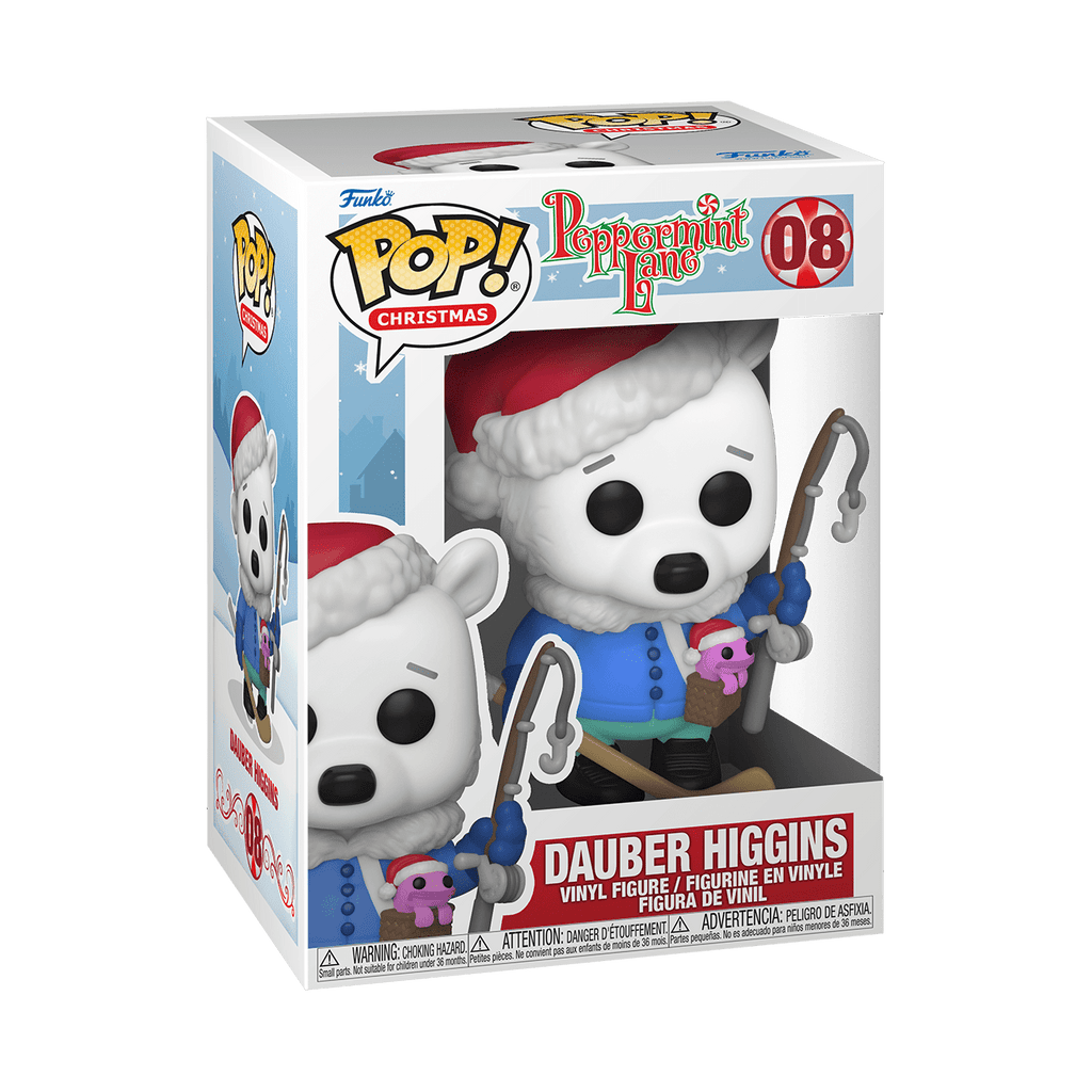 POP! Funko: Peppermint Lane - Dauber Higgins - THE MIGHTY HOBBY SHOP