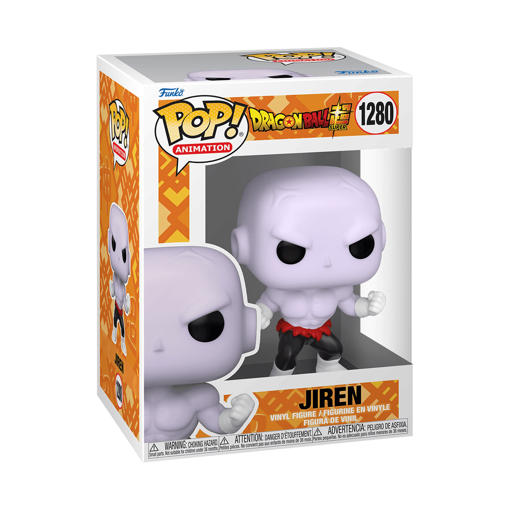 (MARCH 2023 PREORDER) POP! Animation: Dragon Ball Super - Jiren - THE MIGHTY HOBBY SHOP