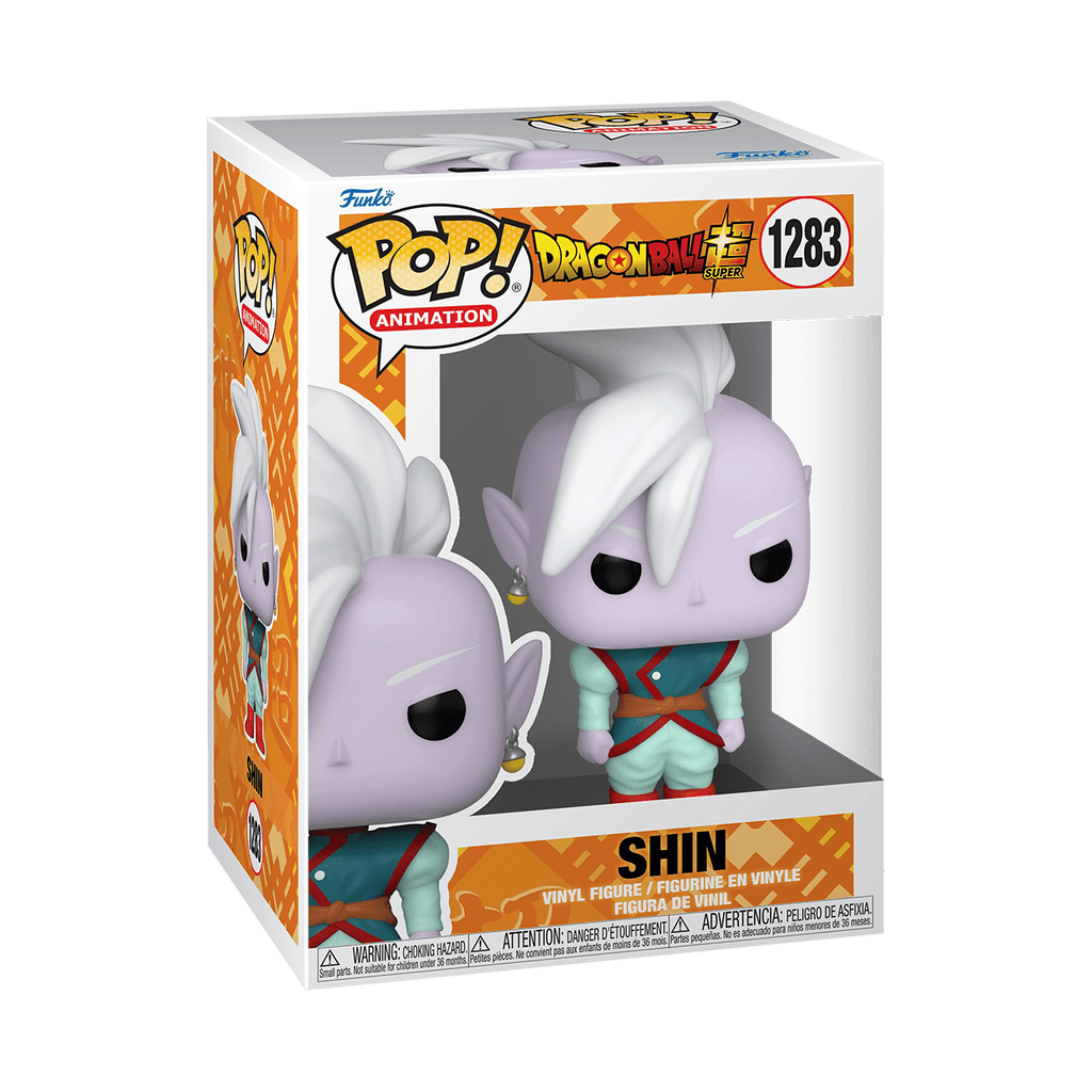 (MARCH 2023 PREORDER) POP! Animation: Dragon Ball Super - Shin - THE MIGHTY HOBBY SHOP