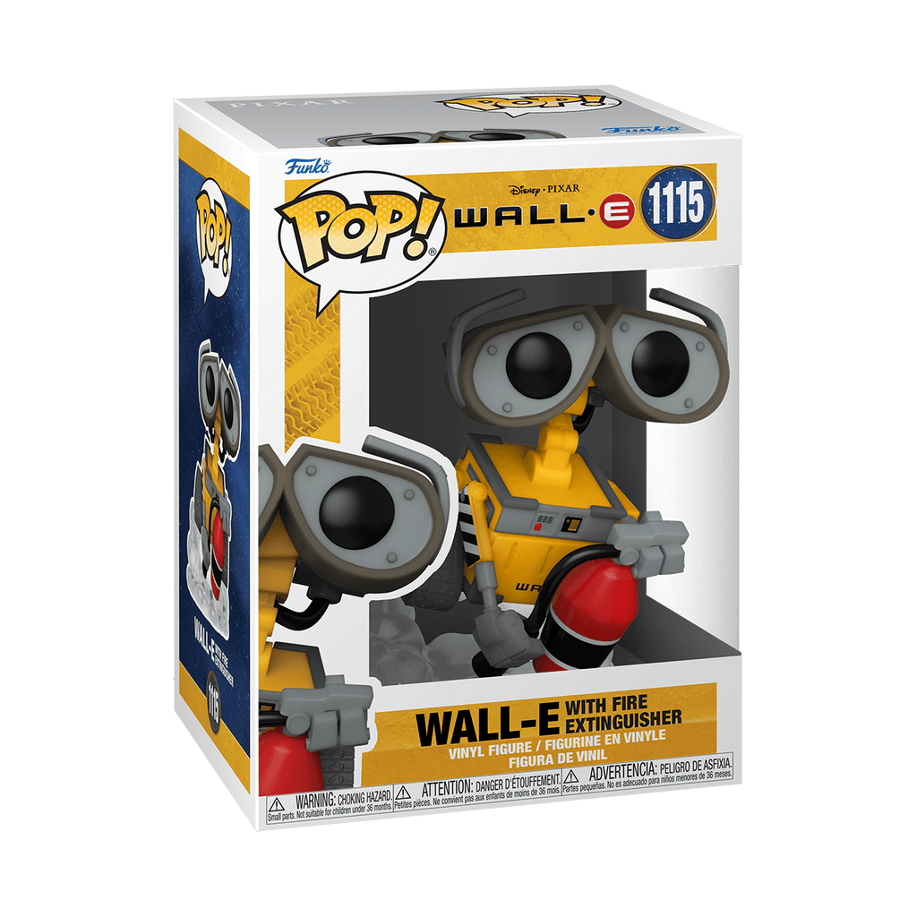 POP! Disney: Wall-E- Wall-E w/ Fire Extinguisher - THE MIGHTY HOBBY SHOP