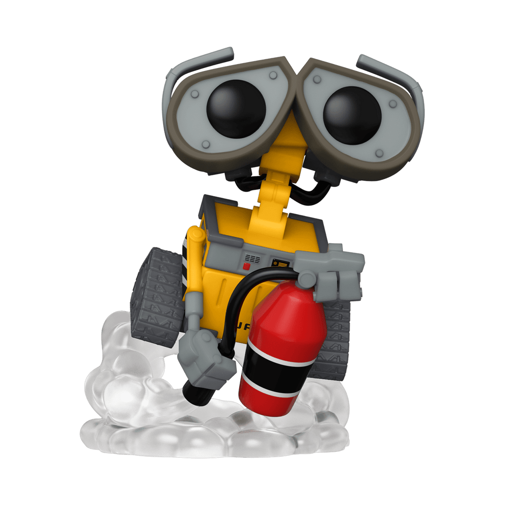 POP! Disney: Wall-E- Wall-E w/ Fire Extinguisher - THE MIGHTY HOBBY SHOP