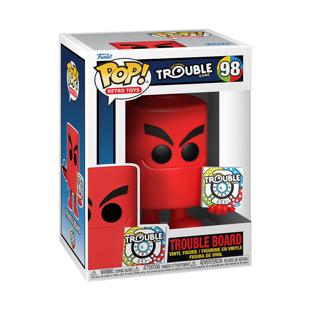 POP! Vinyl: Trouble - Trouble Board - THE MIGHTY HOBBY SHOP