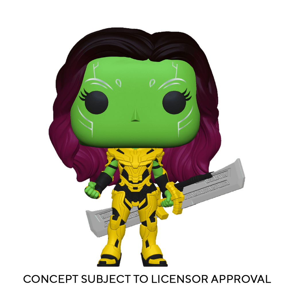 POP! Marvel: What If? - Gamora with Blade of Thanos - THE MIGHTY HOBBY SHOP