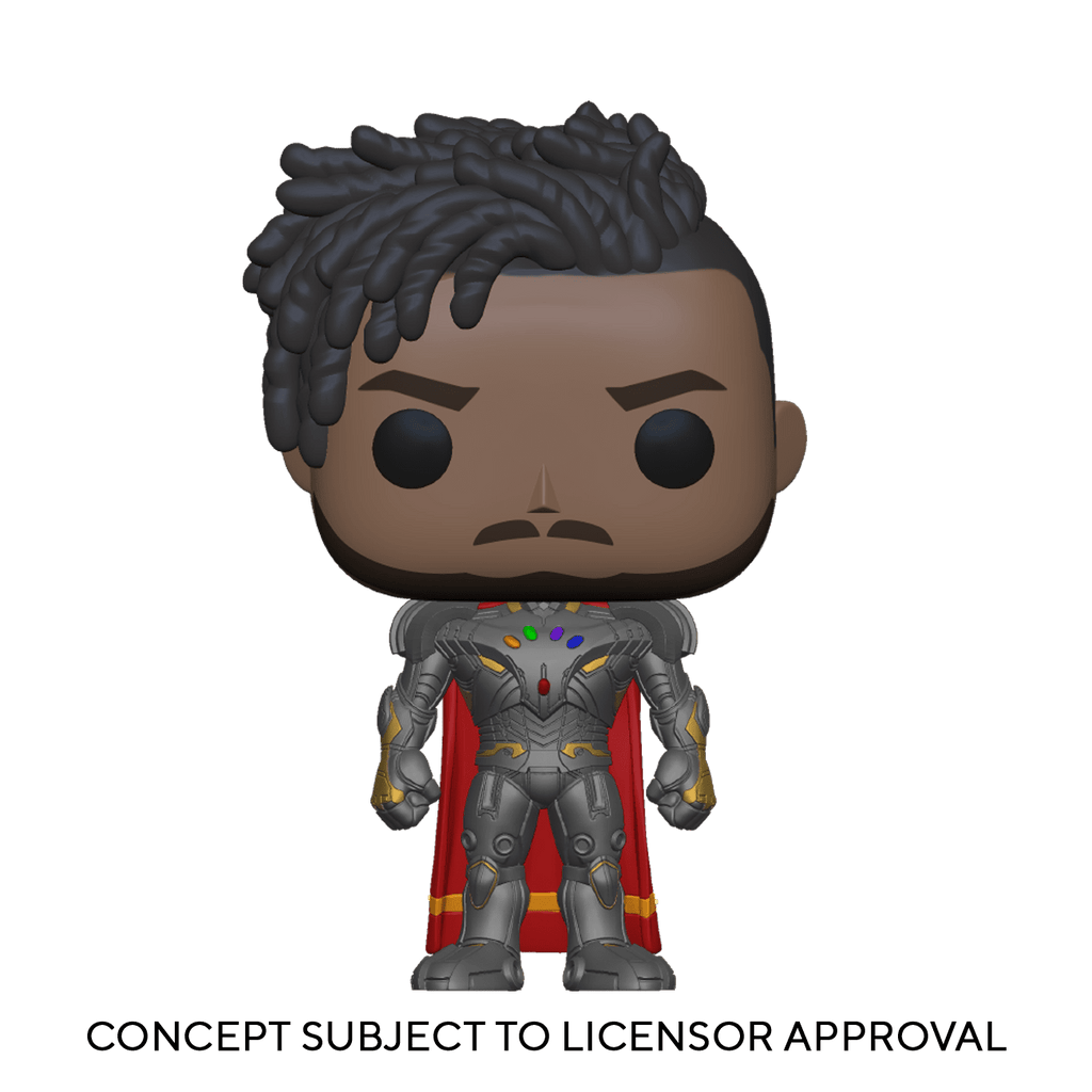 POP! Marvel: What If? - Infinity Kilmonger - THE MIGHTY HOBBY SHOP