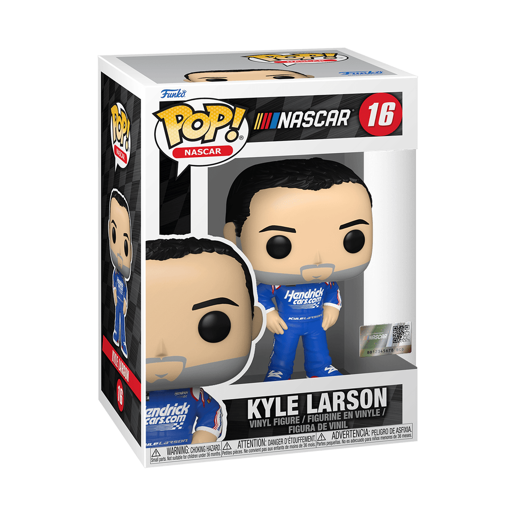 POP! NASCAR: Kyle Larson (Henrick) - THE MIGHTY HOBBY SHOP