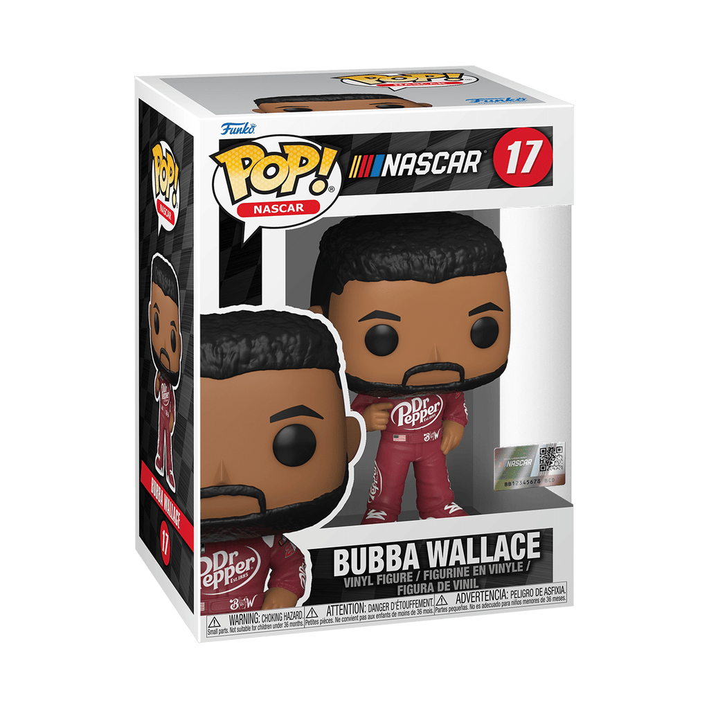 POP! NASCAR: Bubba Wallace (Dr Pepper) - THE MIGHTY HOBBY SHOP