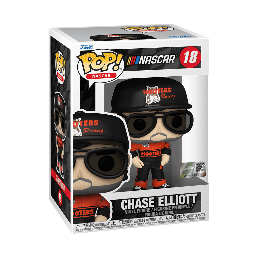 POP! NASCAR: Chase Elliott ((OR)Hooters) - THE MIGHTY HOBBY SHOP
