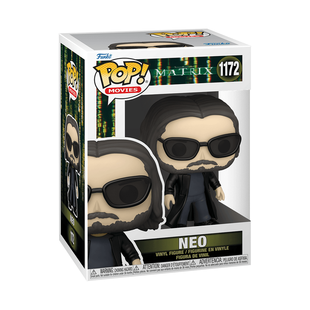 POP! Movies: The Matrix Resurrections - Neo - THE MIGHTY HOBBY SHOP
