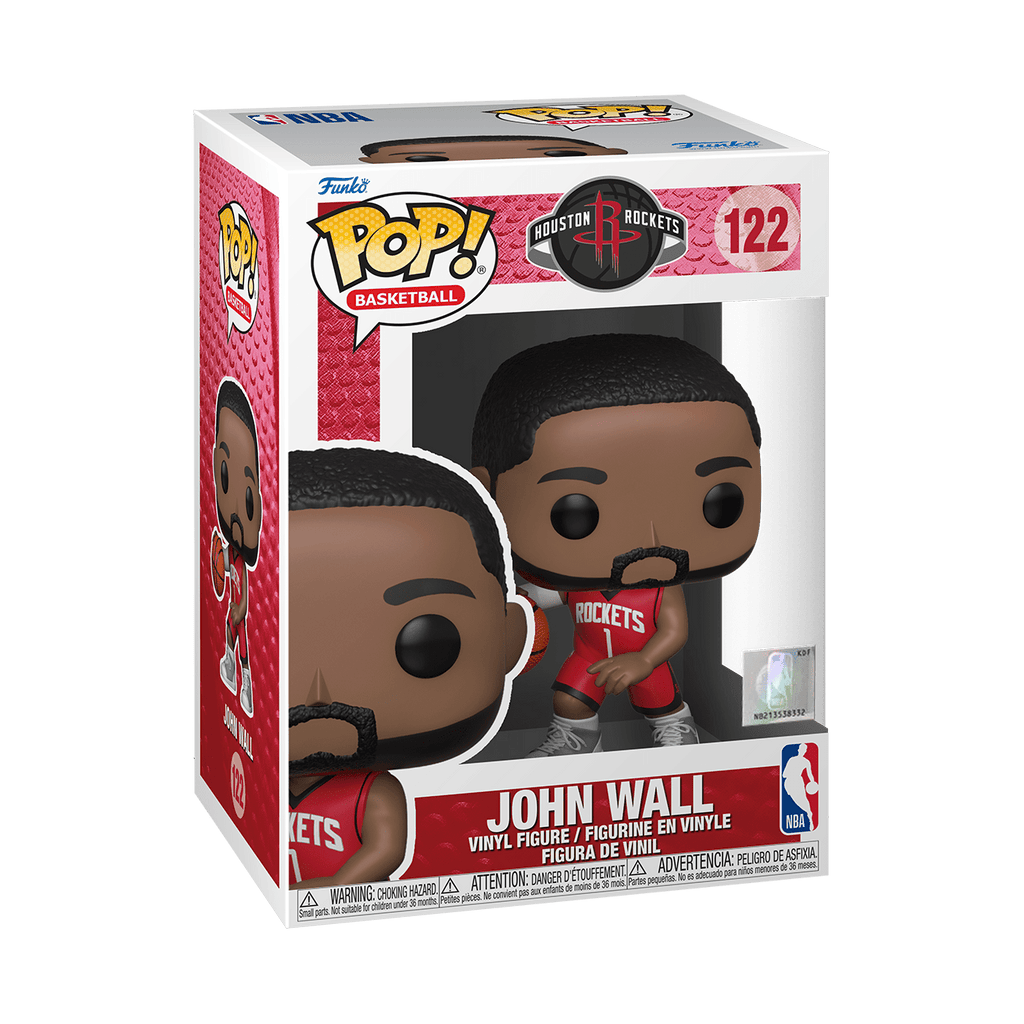 POP! NBA: Rockets - John Wall (Red Jersey) - THE MIGHTY HOBBY SHOP