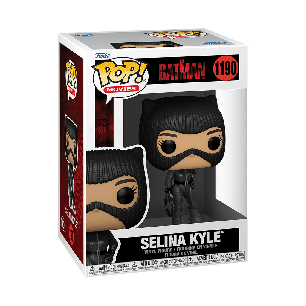 POP! Movies: The Batman - Selina Kyle - THE MIGHTY HOBBY SHOP