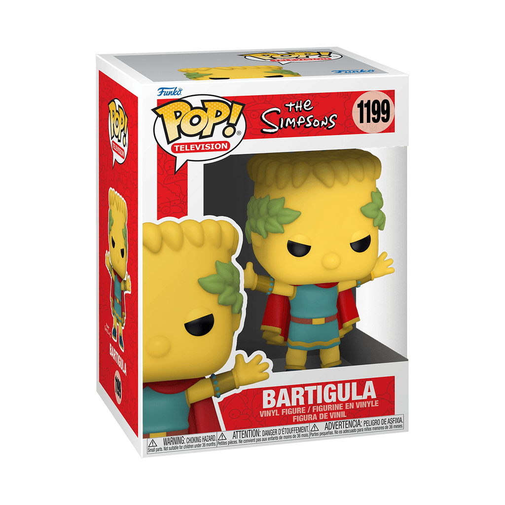 POP! Animation: Simpsons - Bartigula Bart - THE MIGHTY HOBBY SHOP