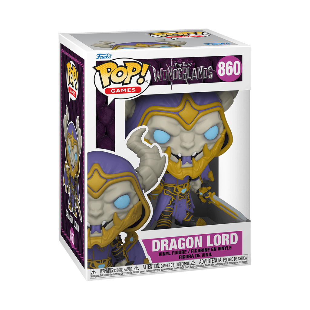 POP! Games:  Borderlands - Dragon Lord - THE MIGHTY HOBBY SHOP
