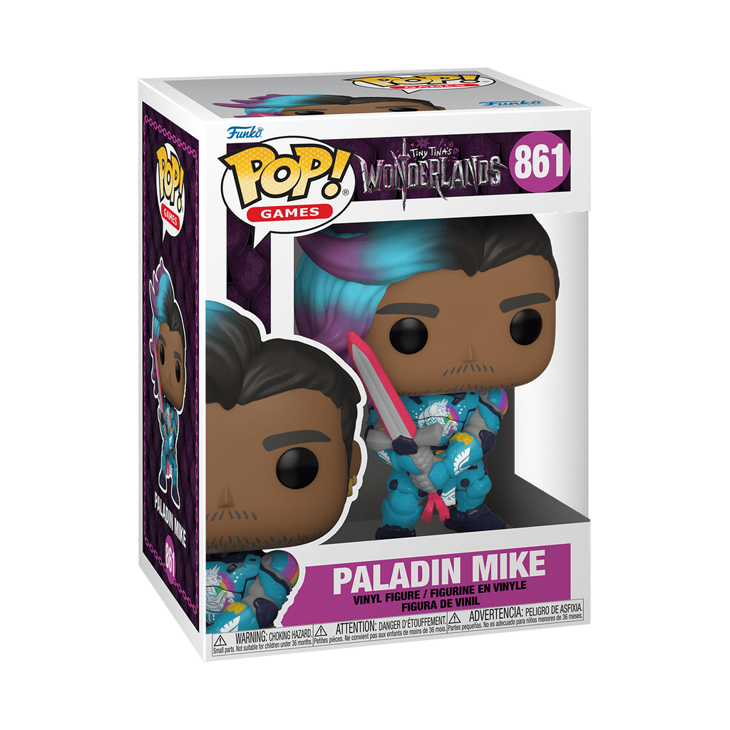 POP! Games:  Borderlands - Paladin Mike - THE MIGHTY HOBBY SHOP