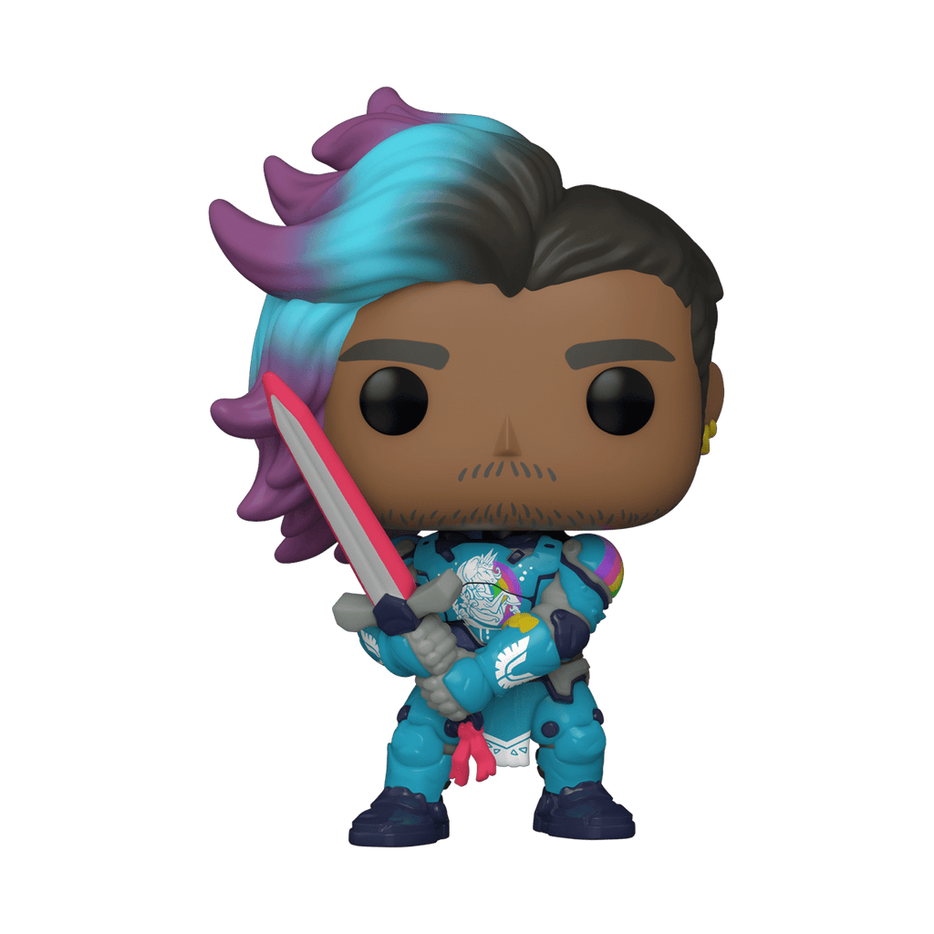 POP! Games:  Borderlands - Paladin Mike - THE MIGHTY HOBBY SHOP
