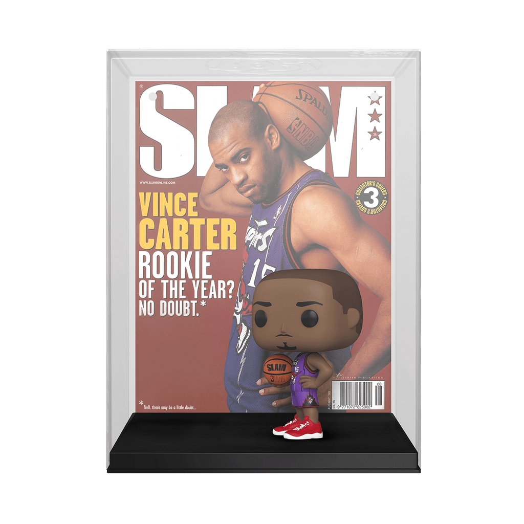 POP! NBA Cover: SLAM - Vince Carter - THE MIGHTY HOBBY SHOP