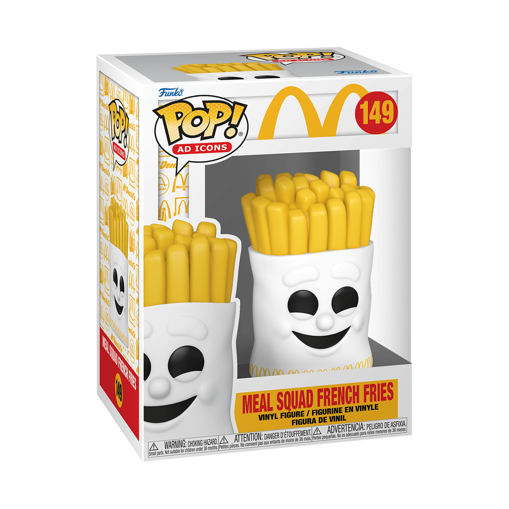 (FEBRUARY 2023 PREORDER) POP! Ad Icons: McDonalds - Fries - THE MIGHTY HOBBY SHOP