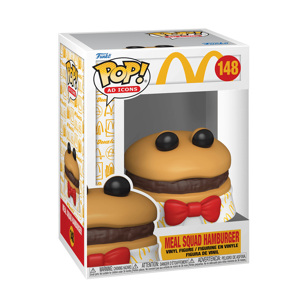 (FEBRUARY 2023 PREORDER) POP! Ad Icons: McDonalds - Hamburger - THE MIGHTY HOBBY SHOP