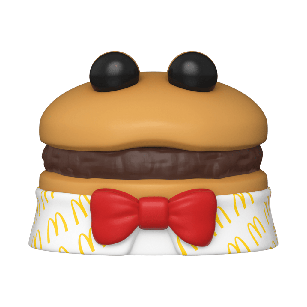 (FEBRUARY 2023 PREORDER) POP! Ad Icons: McDonalds - Hamburger - THE MIGHTY HOBBY SHOP