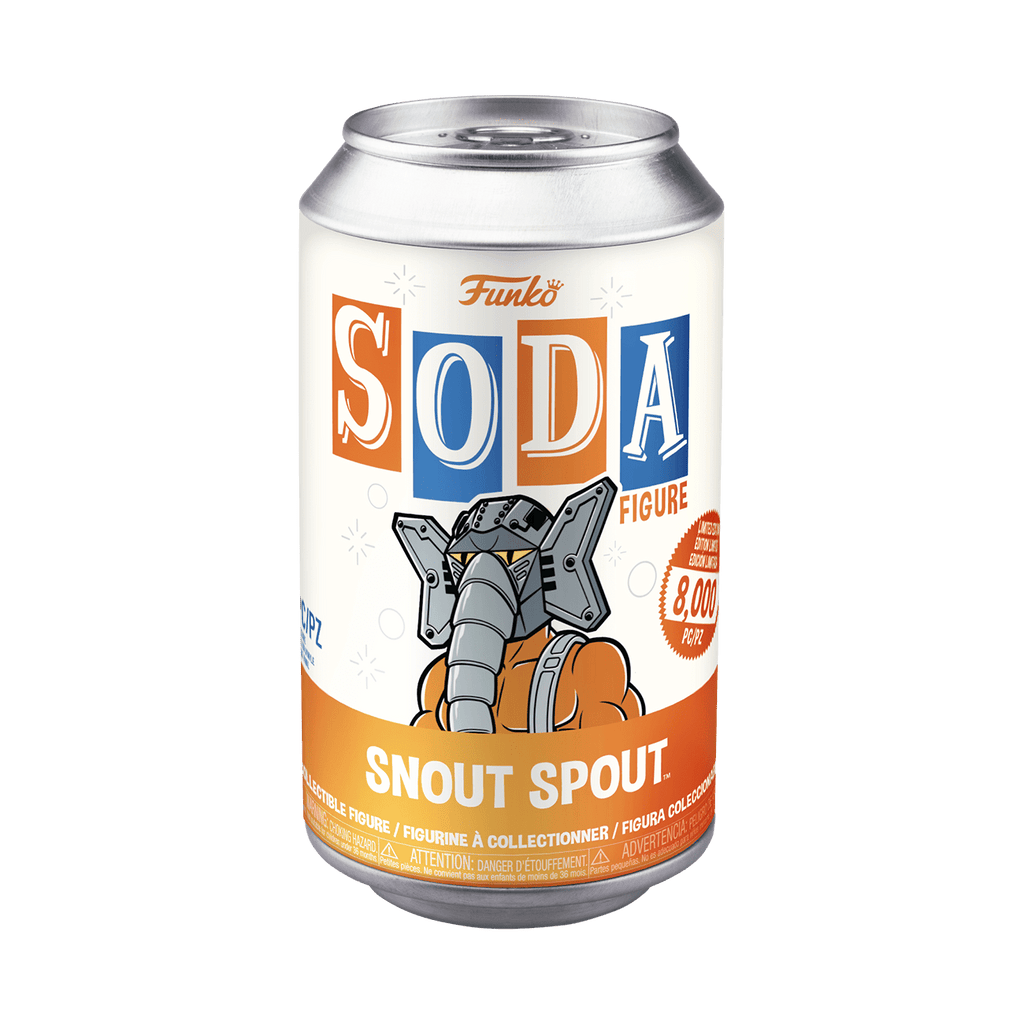 Vinyl SODA: Masters of The Universe - Snout Spout - THE MIGHTY HOBBY SHOP