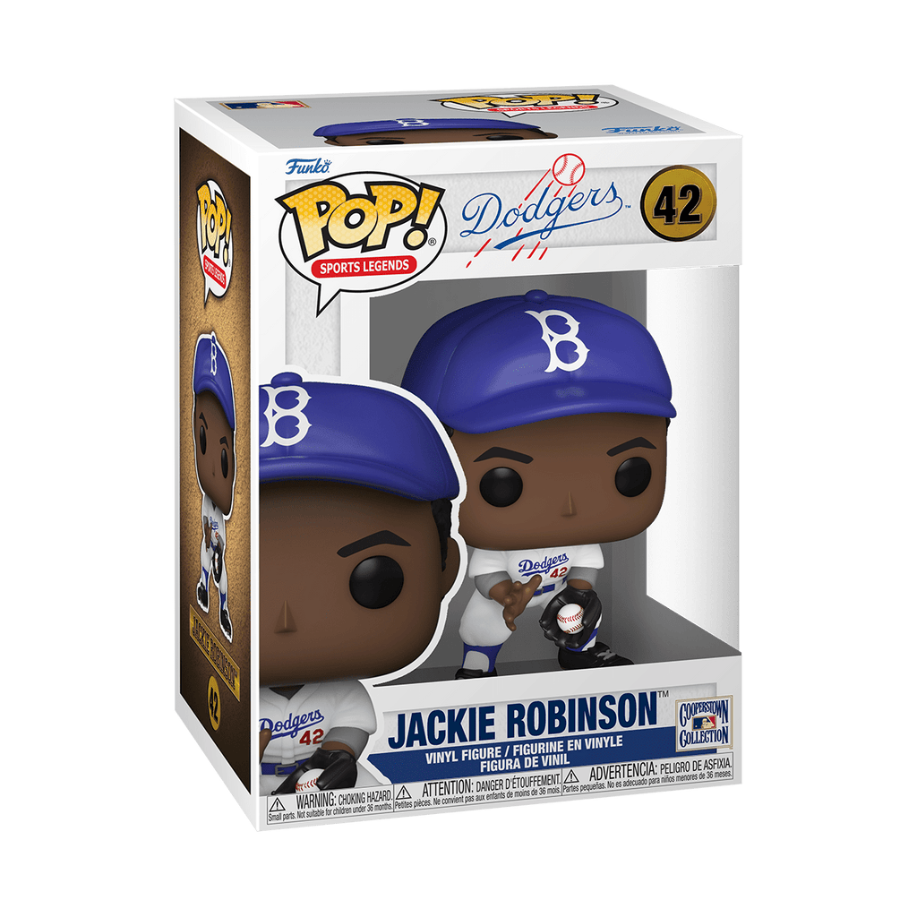 POP! Icons: Jackie Robinson - THE MIGHTY HOBBY SHOP