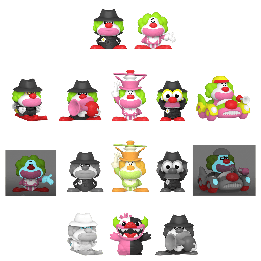 Paka Paka: ClownSpy  Mini-Figure - THE MIGHTY HOBBY SHOP
