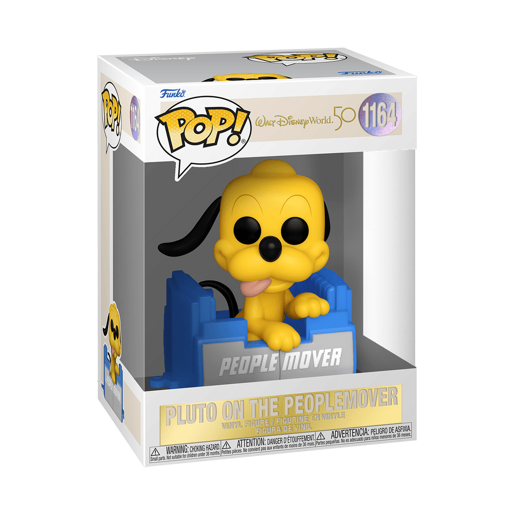 POP! Disney: WDW50 - People Mover Pluto - THE MIGHTY HOBBY SHOP