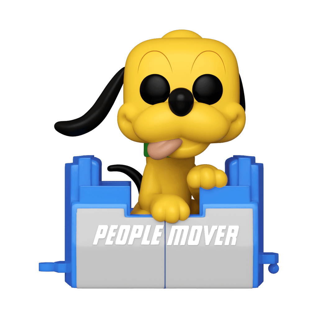 POP! Disney: WDW50 - People Mover Pluto - THE MIGHTY HOBBY SHOP